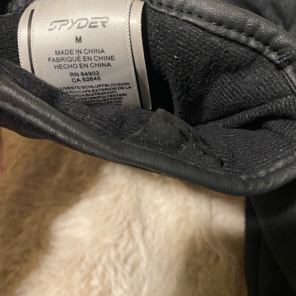Women’s Spyder Snow Ski Gloves Medium - Picture 3 of 3